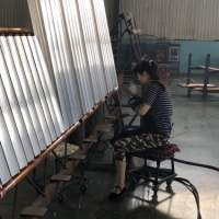 暖氣片知名品牌廠家楓度加班包裝發貨中！