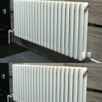 鋼三柱采暖散熱器安裝應該選擇并聯還是串聯？這兩種方法安裝方法到底有哪些區別？